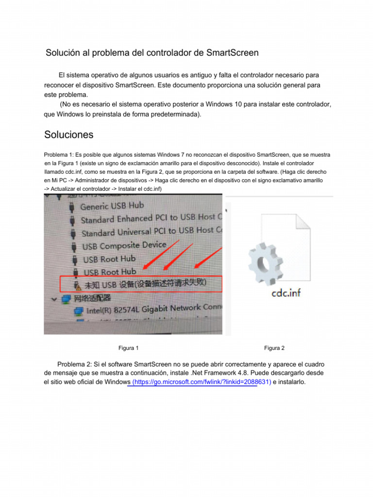 Solución para problemas de SmartScreen | PDF