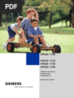 Manual Profiset 3030 E822 E821ST - Siemens