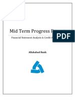 Mid-Term Report - Aabhash Shrivastav (Roll No - 01)