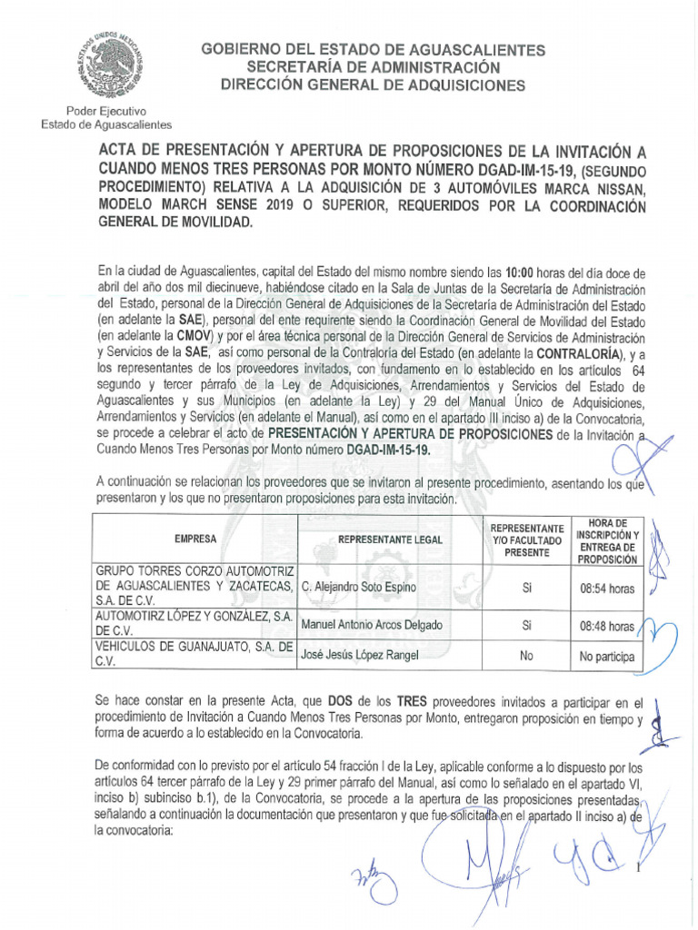 Dgad Im 15 19 Pa | PDF