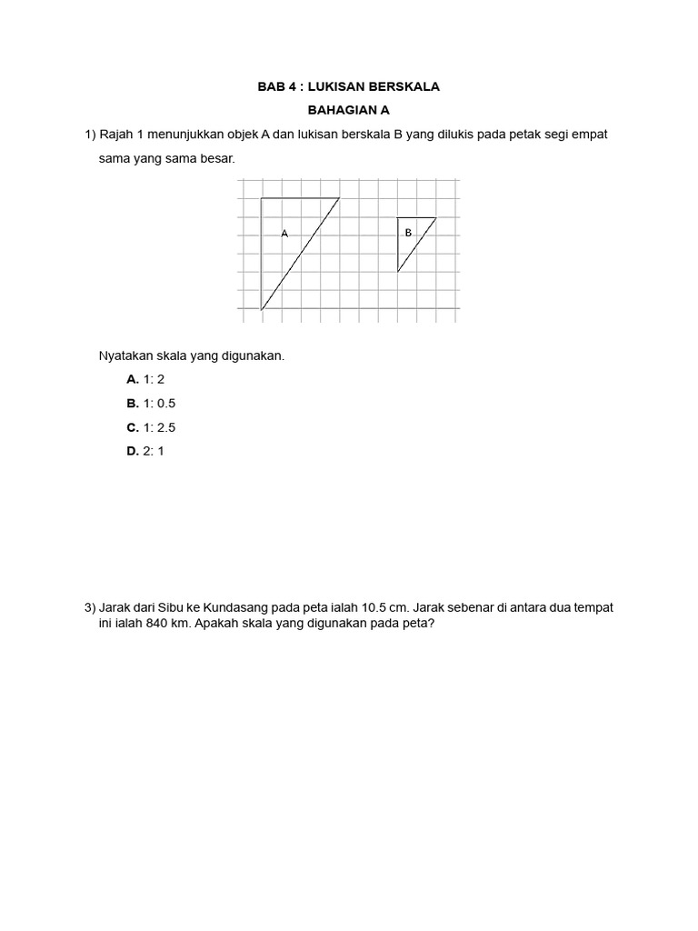 Modul ABC Matematik Ting 3 Bab 4 | PDF