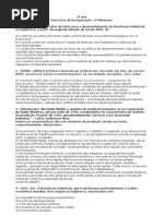 lista de exercícios