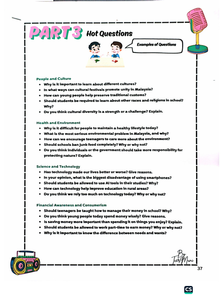 Part 3 Hots Questions 2025 | PDF