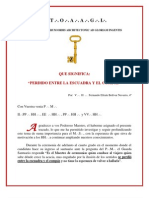 Perdido Entre La Escuadra y El Compas - V . . H . . Fernando Efraín Bolívar Navarro, 4º