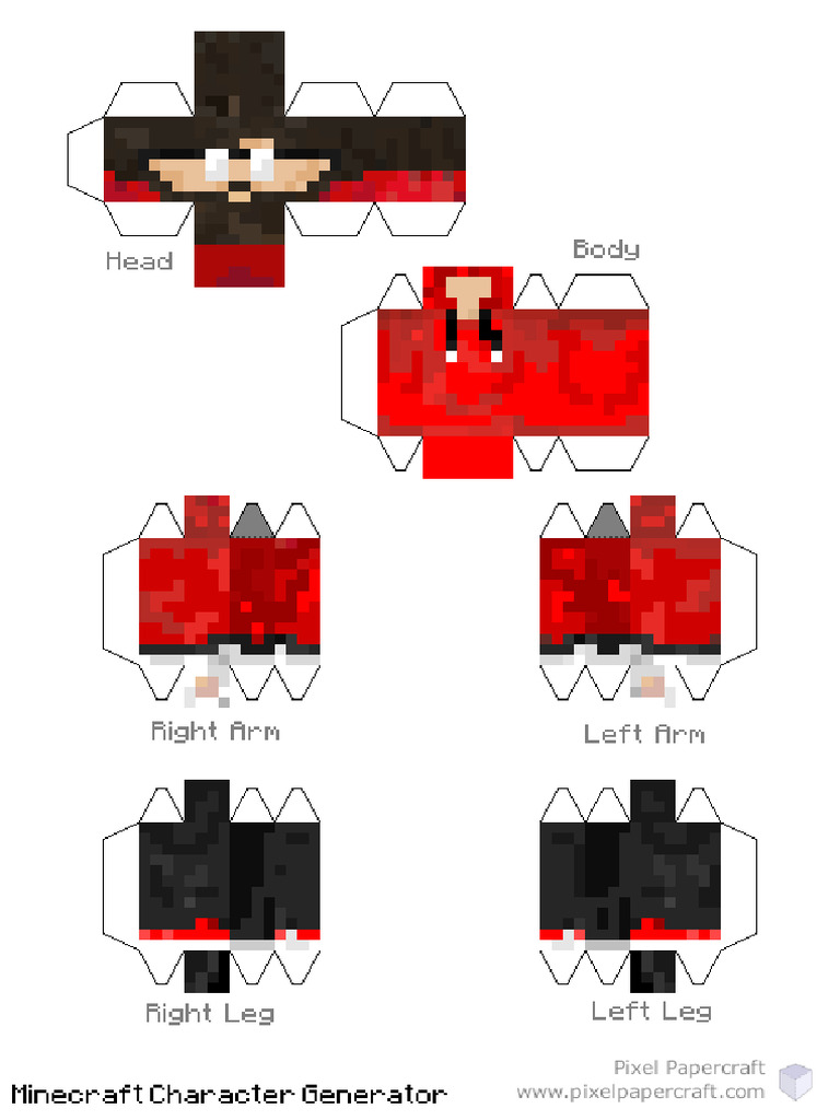 Minecraft Character | PDF