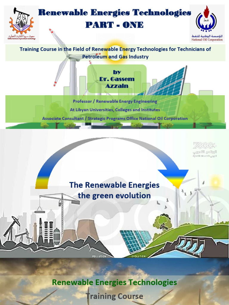 Course Renewables Part One.pptx_١١٠٨١٧ | PDF | Solar Power | Energy ...