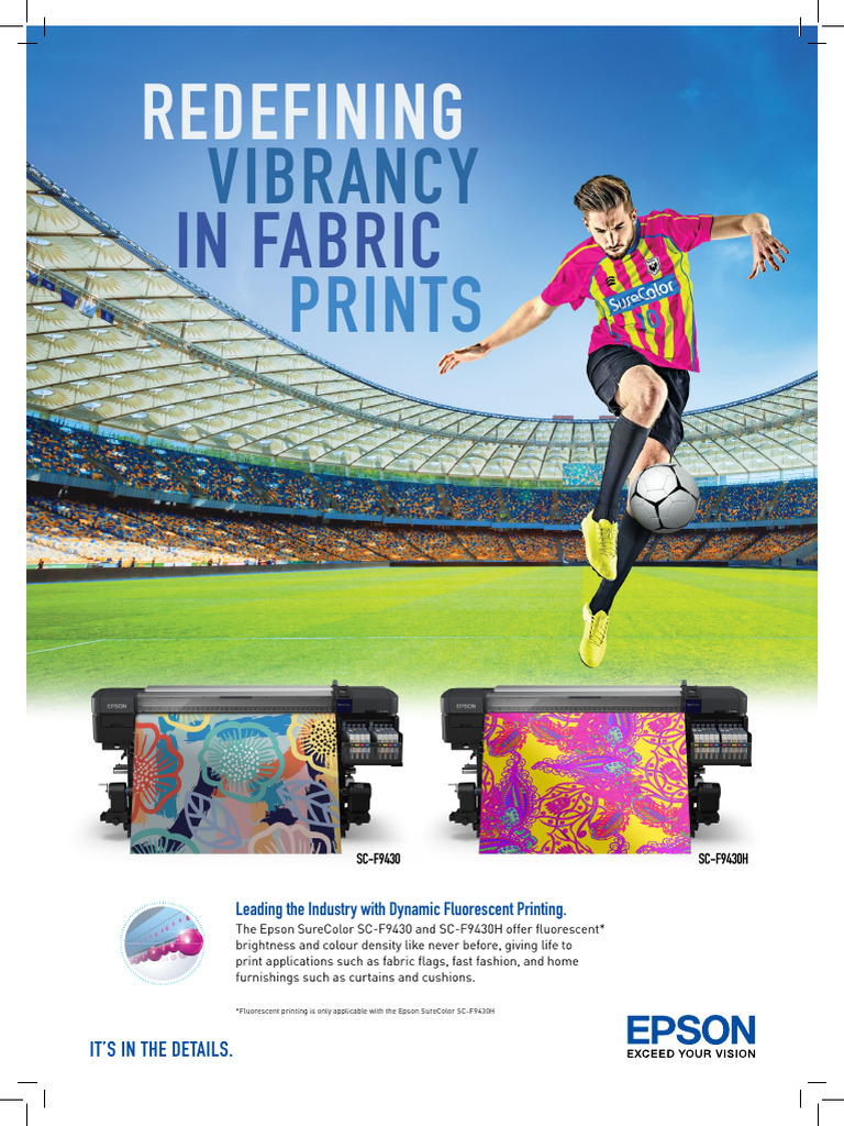 Dynamic Fluorescent Fabric Printing Solutions | PDF | Printer ...
