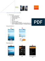 Configuración Acceso A Internet para Android V3.2