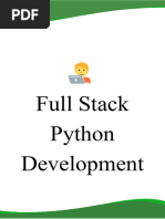 21-Day Python Master Class in Tamil | PDF | Python (Programming ...