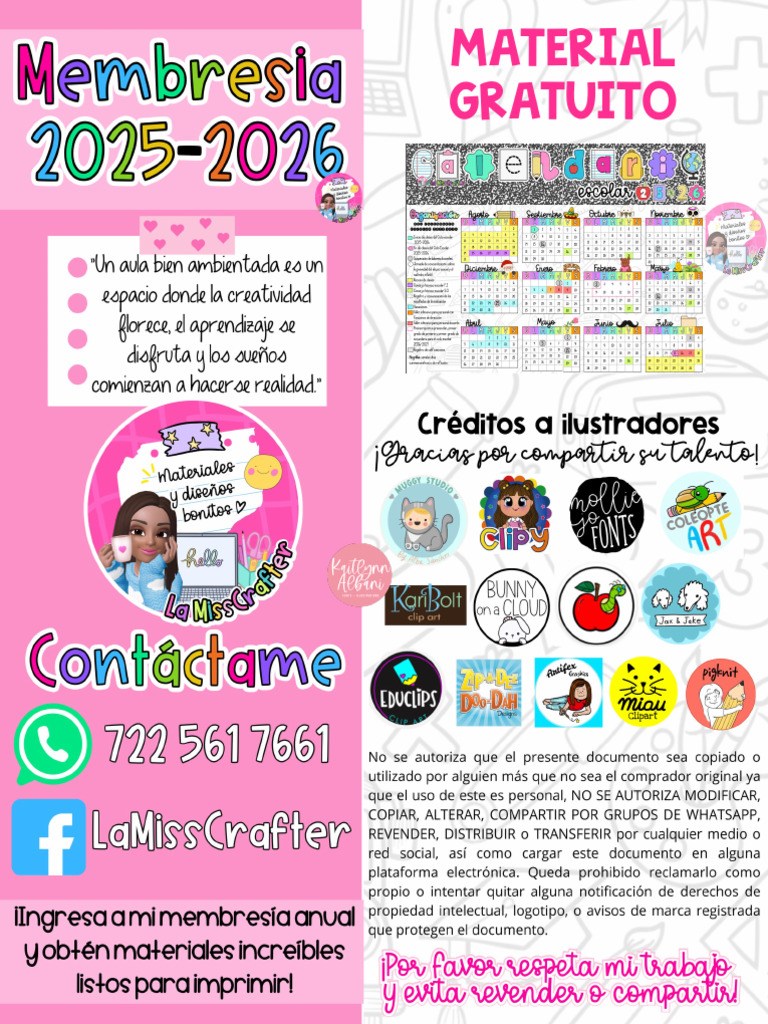 Calendario Escolar 2025-2026 SEP | PDF