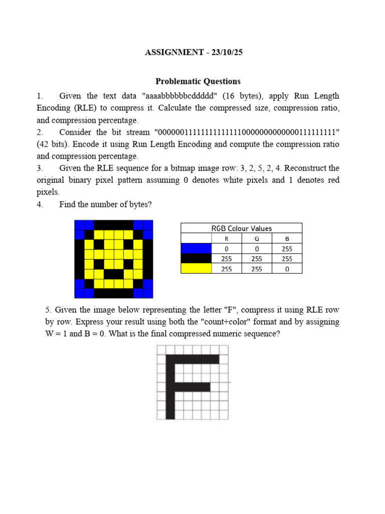 Assignment 23-10-25 | PDF