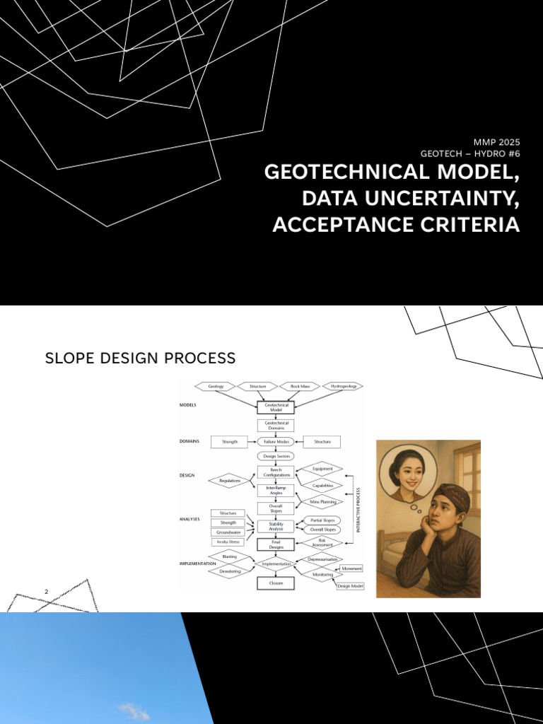 #06 - MMP - Geotechnical Model, Data Uncertainty, Acceptence Criteria ...