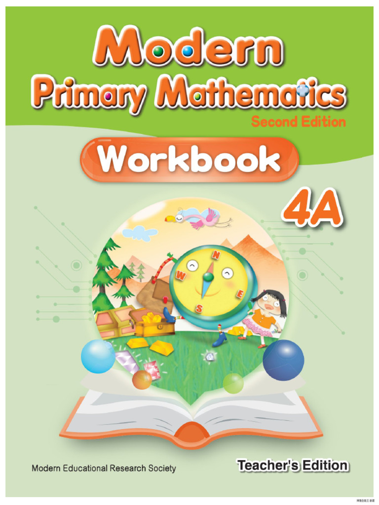 Modern Primary Maths 4A Teacher | PDF