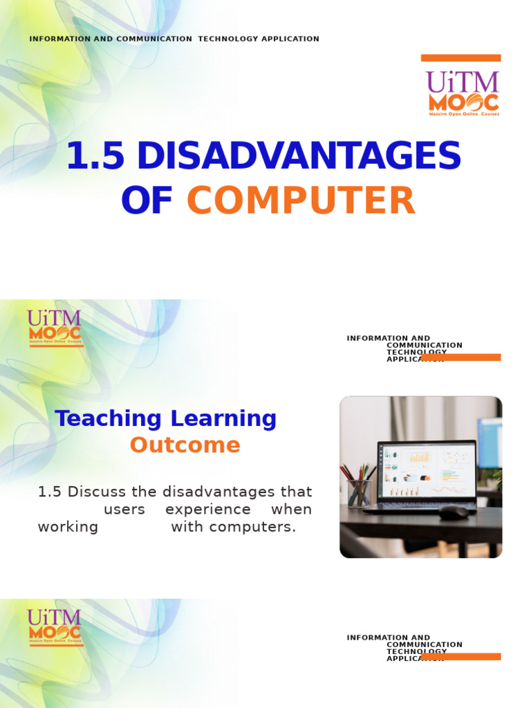 Disadvantages of Computer Technology | PDF | Privacy | Information