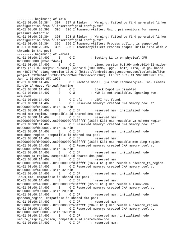 Avm Android | PDF | Central Processing Unit | Computing