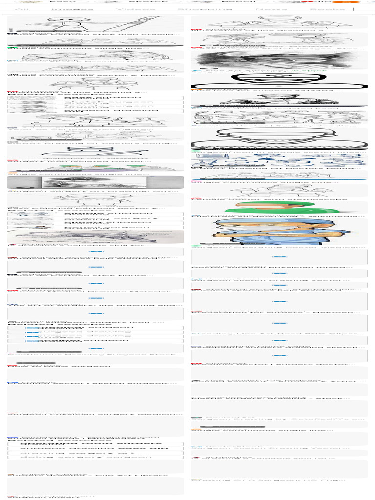 Easy Surgeon Drawing Guide | PDF | Surgeon | Drawing