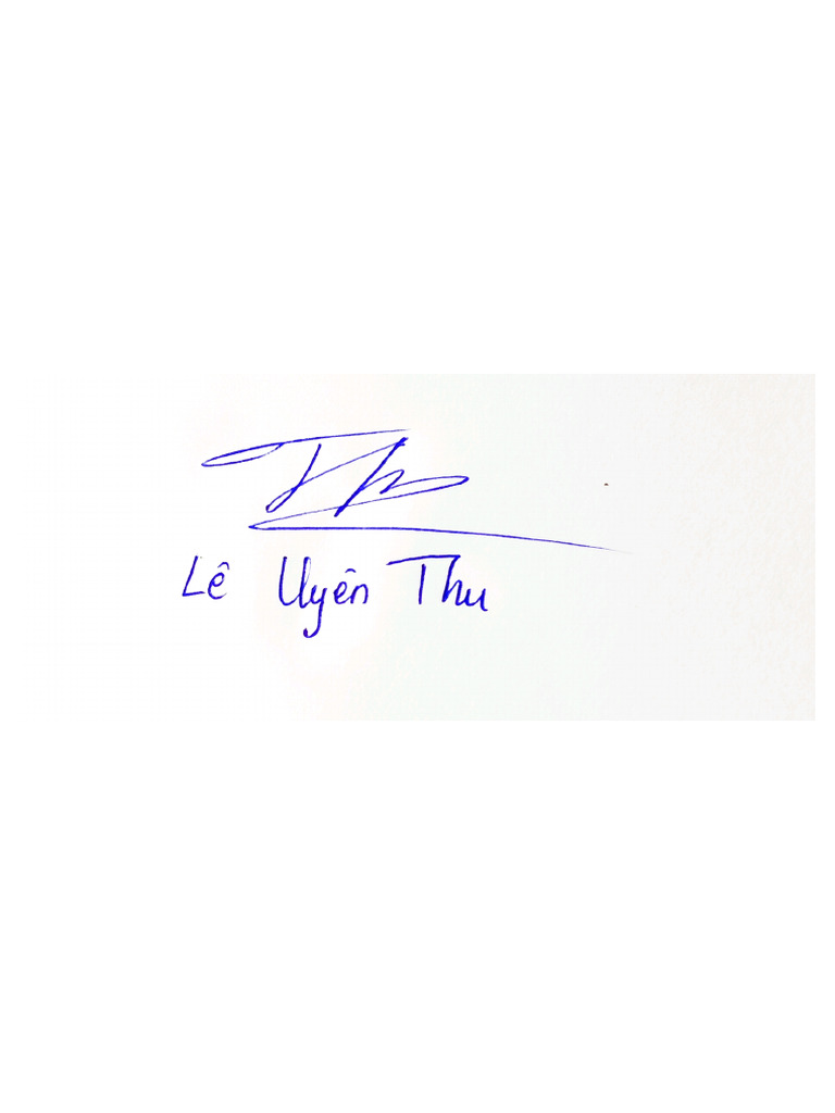 Signature | PDF