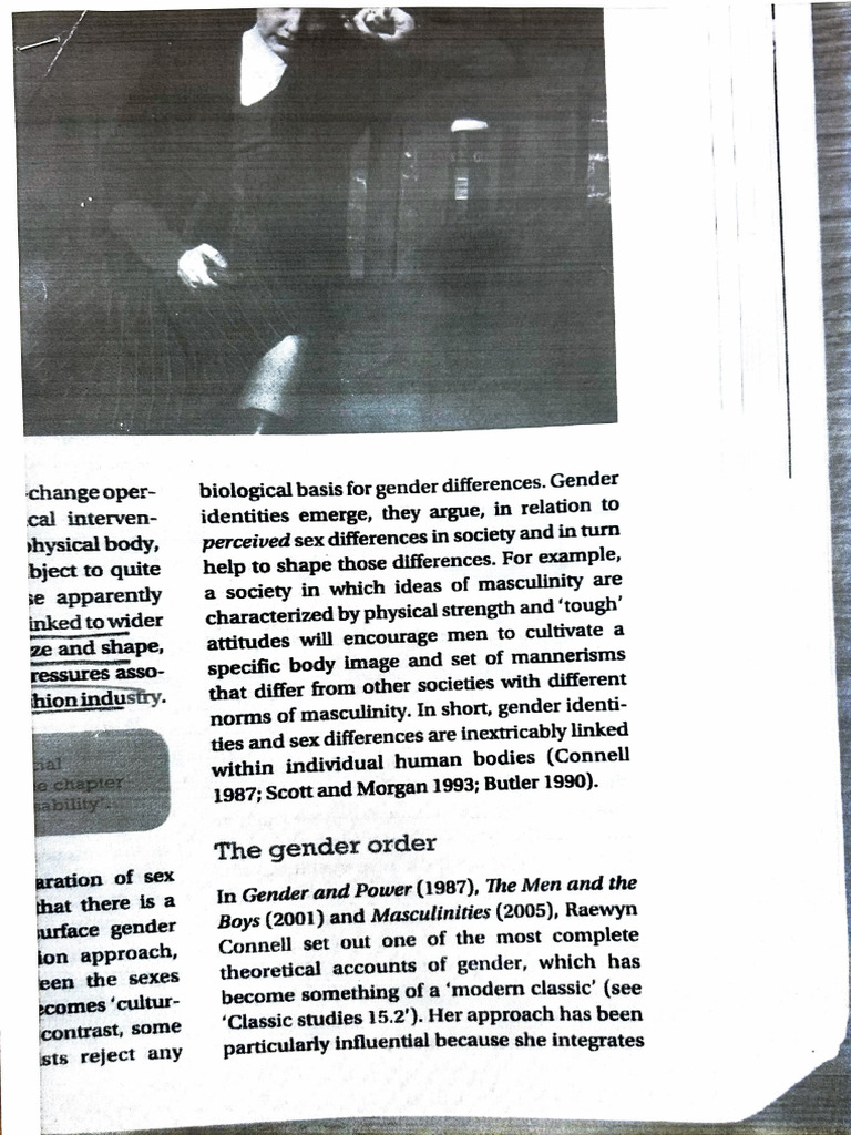 Understanding Gender Hierarchies | PDF | Masculinity | Liberal Arts ...