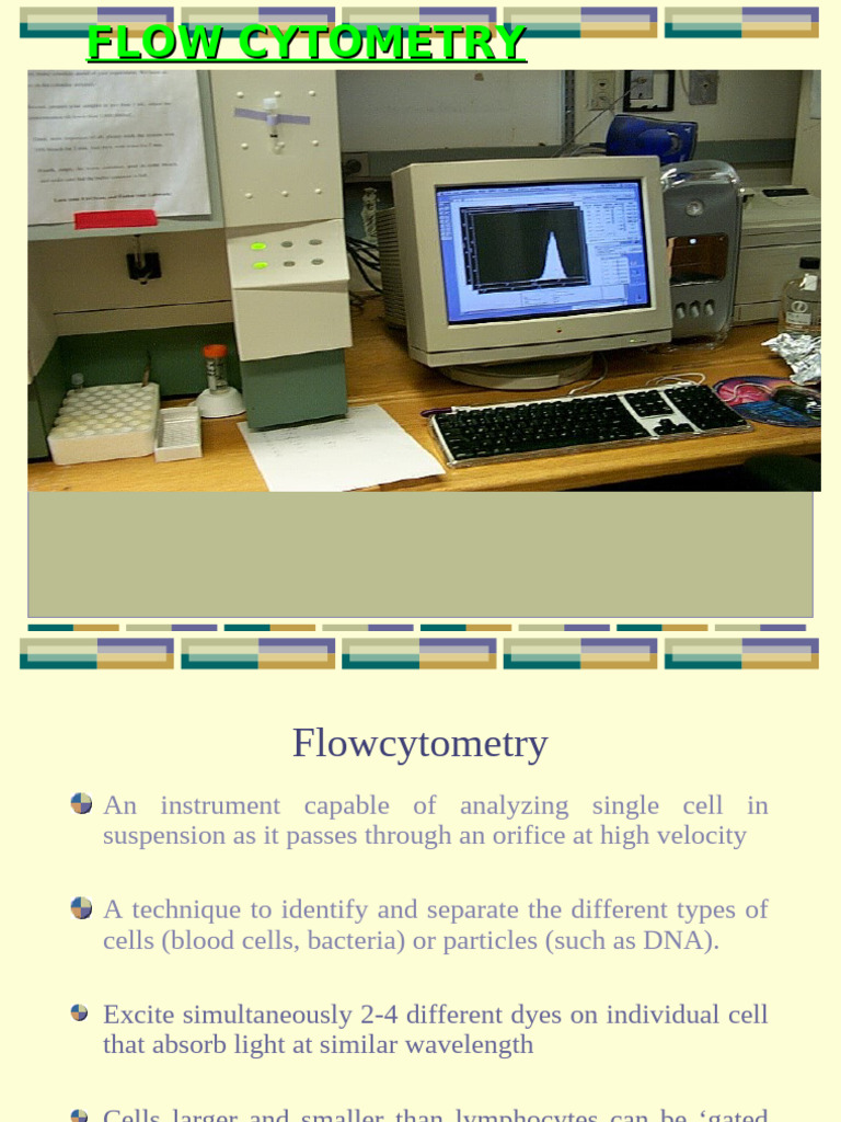 Flow Cytometry: Techniques and Applications | PDF | Flow Cytometry ...