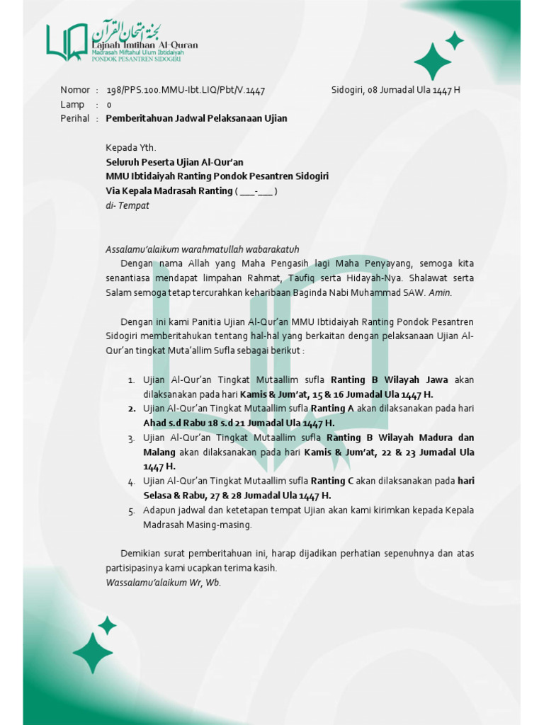 PBT PELAKSANAAN | PDF
