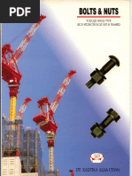 Elocone Nuts Specifications and Uses | PDF | Screw | Building Engineering