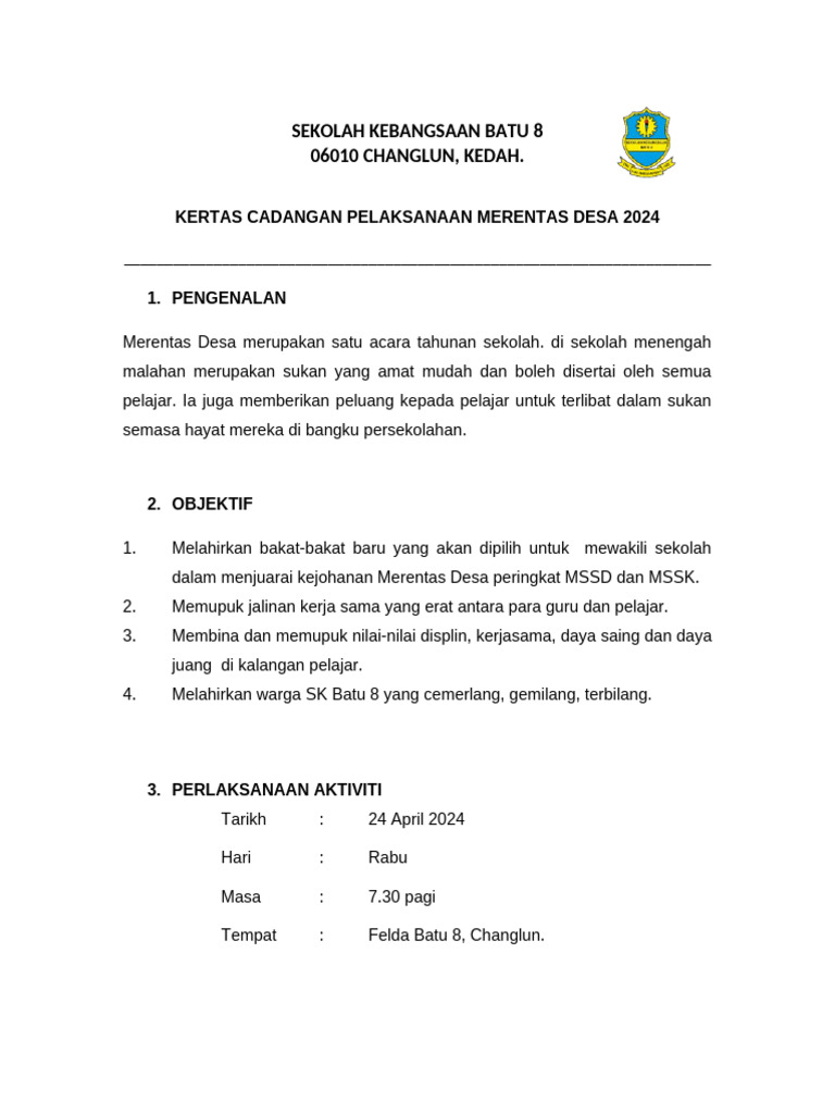 Aktuel Cadangan