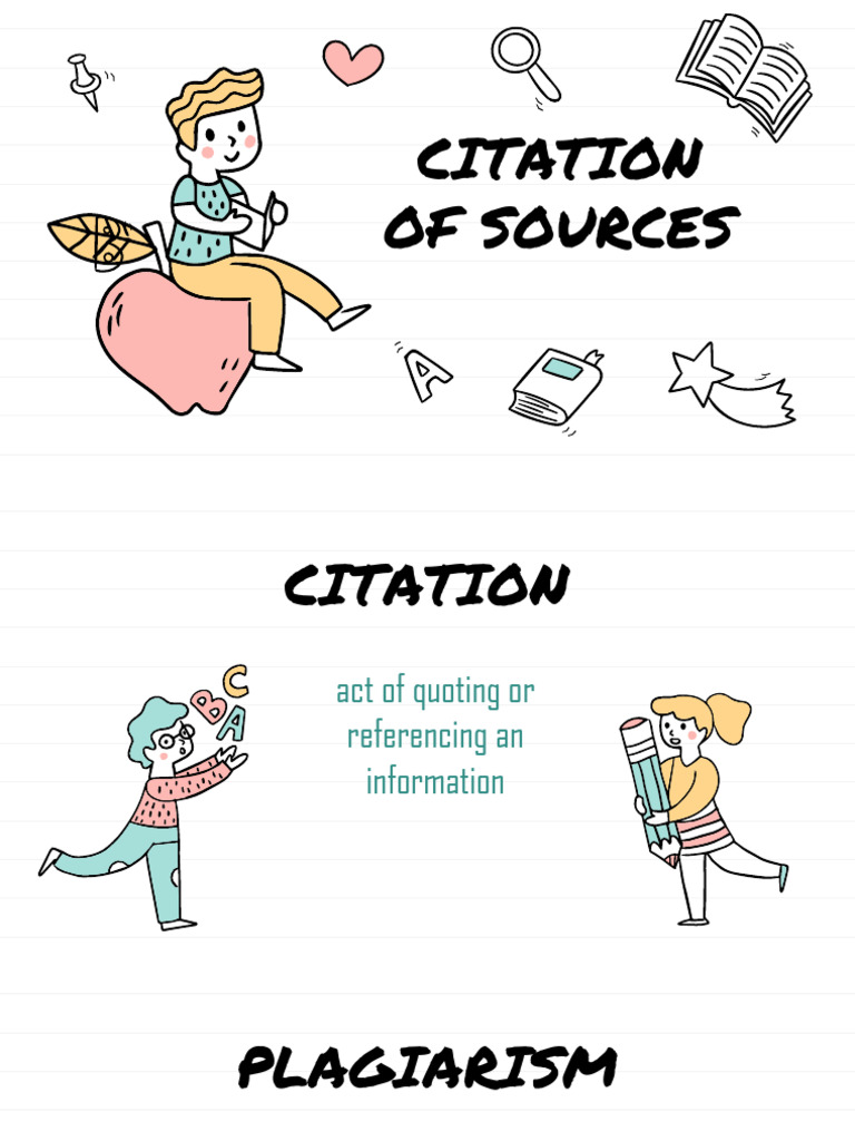 Citation and Plagiarism Guide | PDF | Plagiarism | Citation