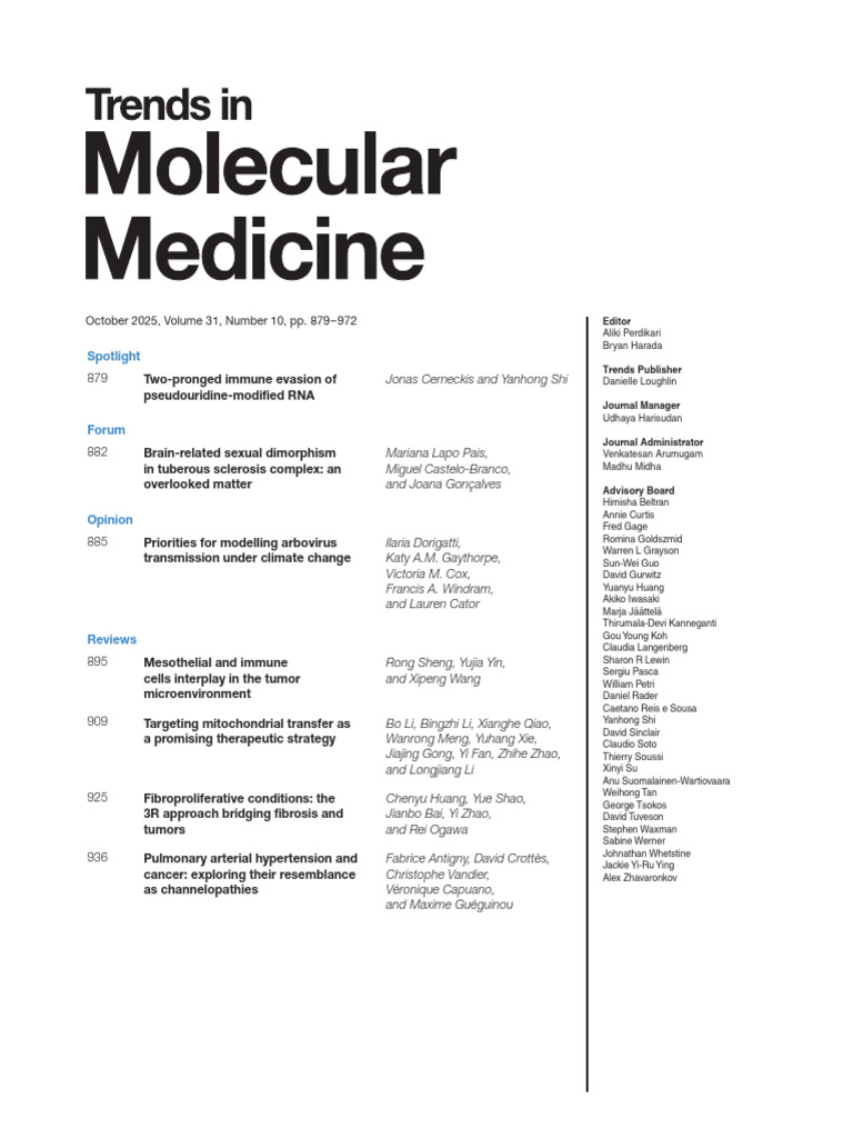 Advisory Board and Contents Trmome | PDF | Biology | Human Diseases And ...