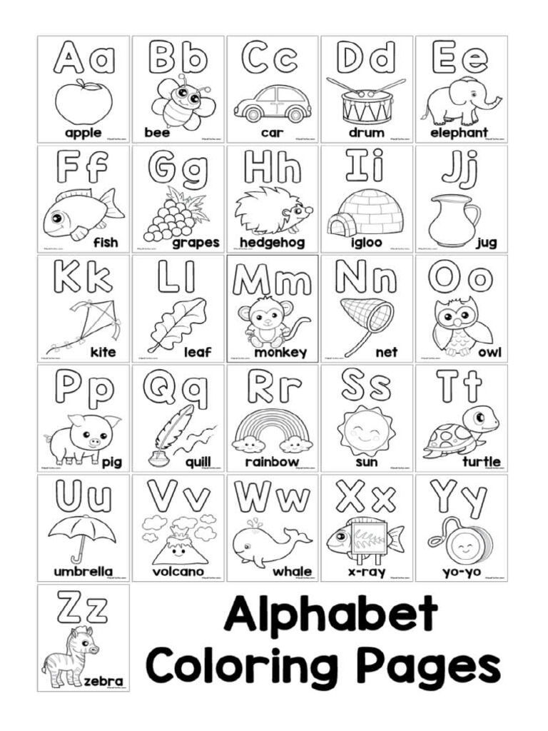 Alphabet | PDF