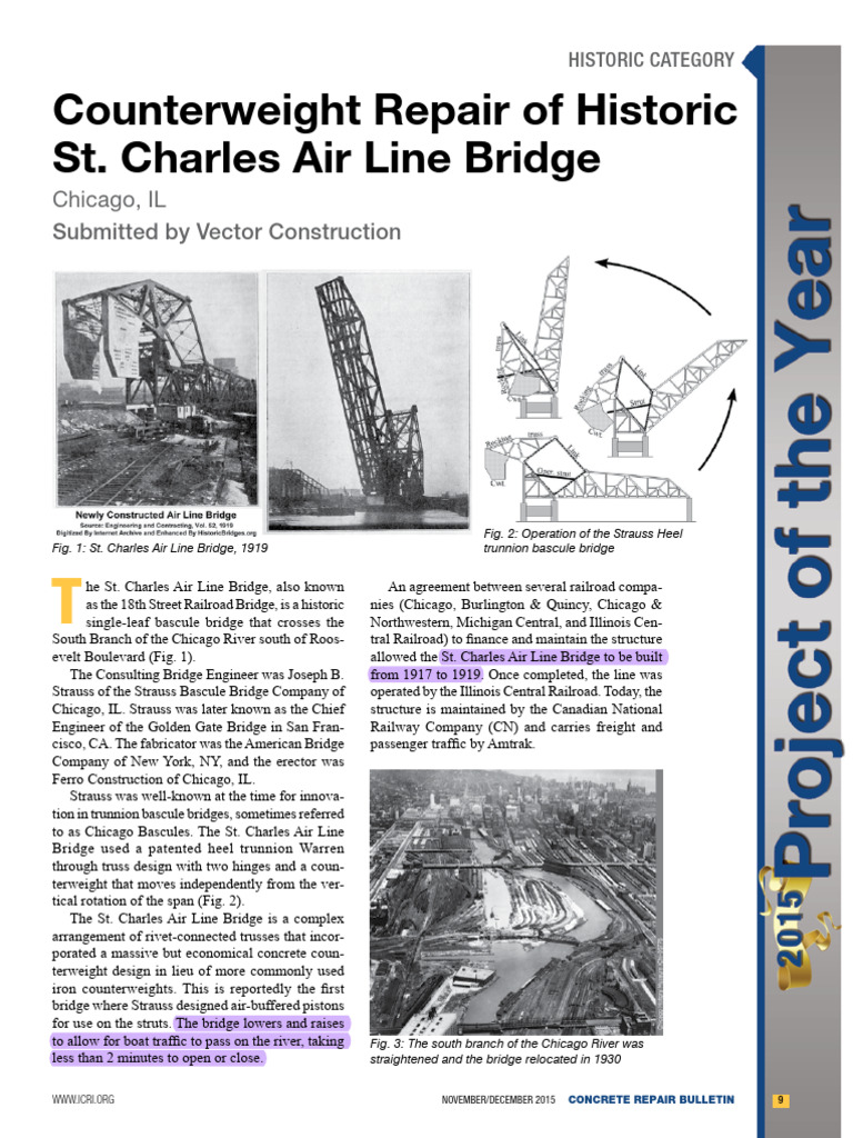 St. Charles Air Line Bridge Repair Insights | PDF | Civil Engineering