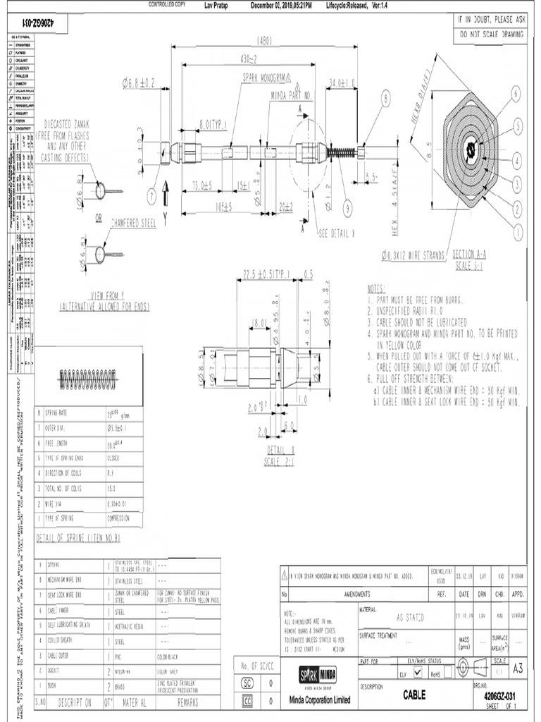 4206GZ 031 | PDF