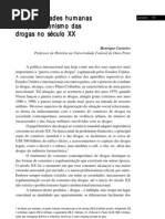 As necessidades humanas e o proibicionismo da drogas no século XX
