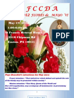 2012 Flores de Mayo VI Journal