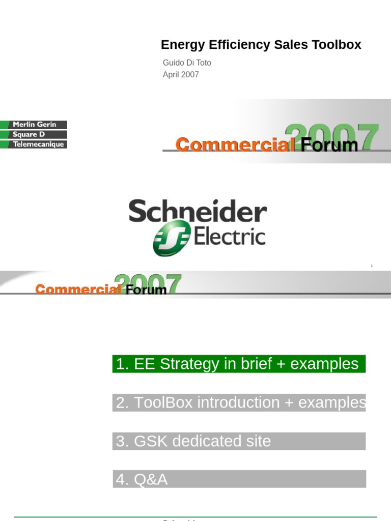 EE Toolbox | PDF | Energy Conservation | Internet