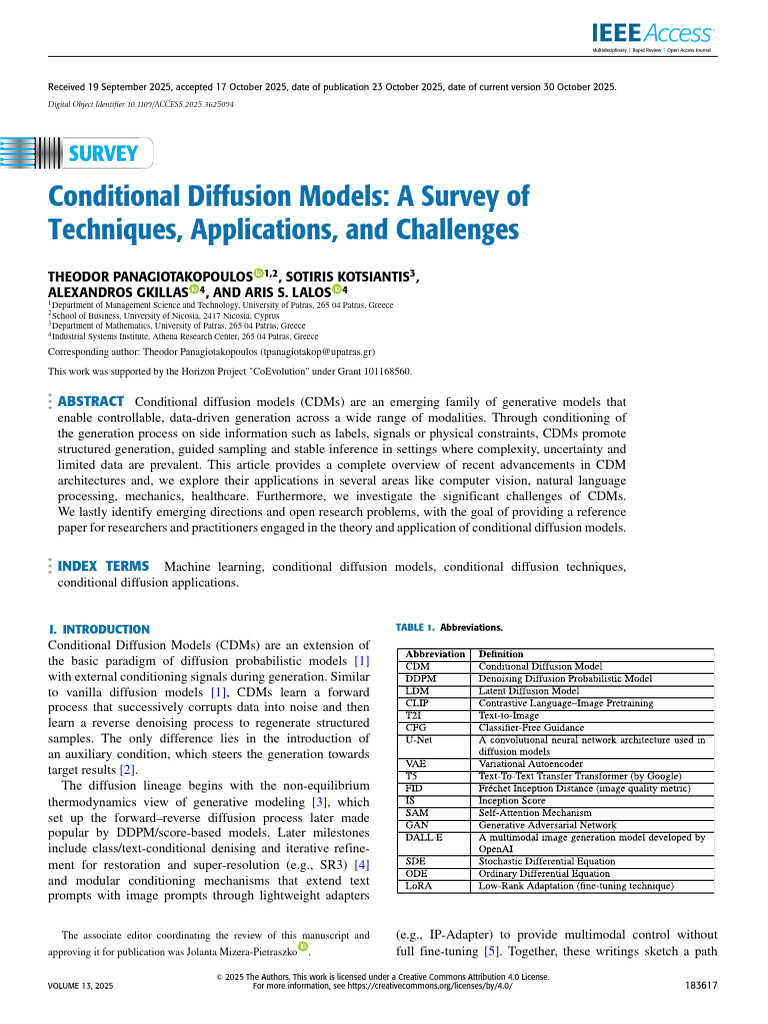 Conditional Diffusion Models Overview | PDF | Ct Scan | Medical Imaging