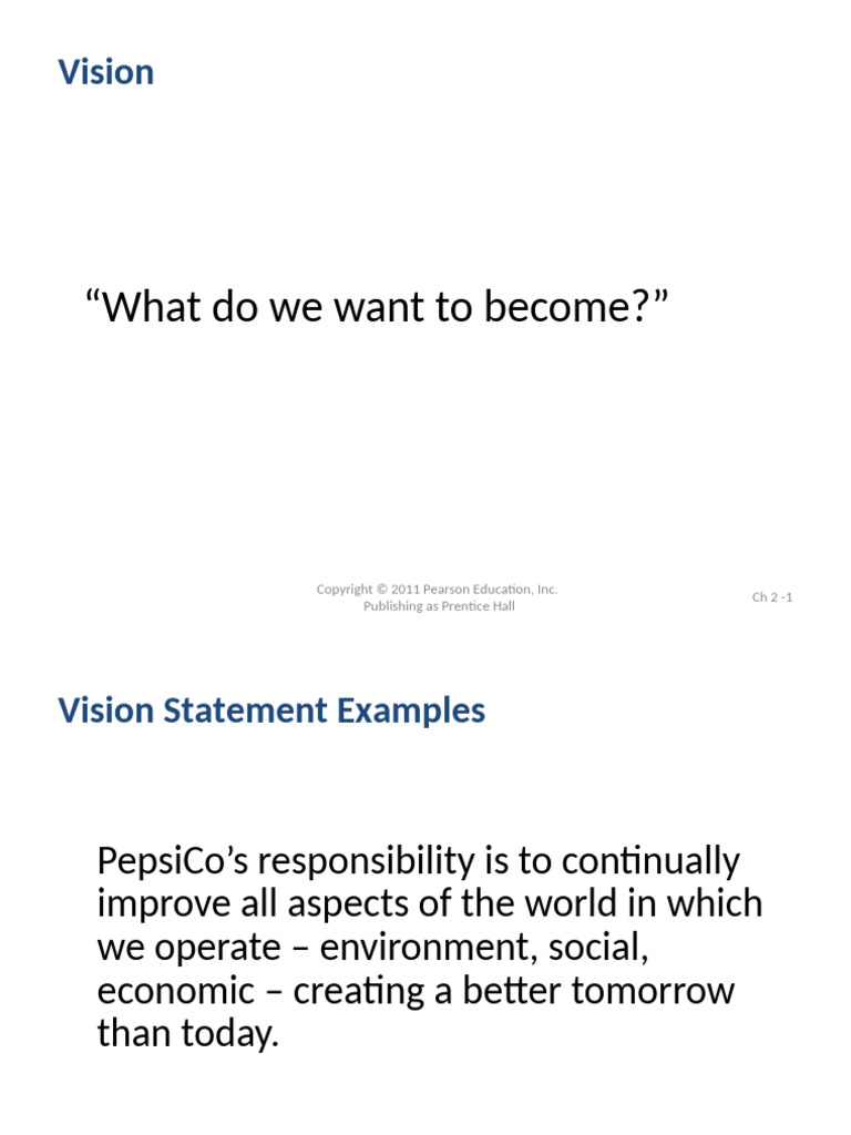 Vision and Mission Statement Insights | PDF | Economies | Business