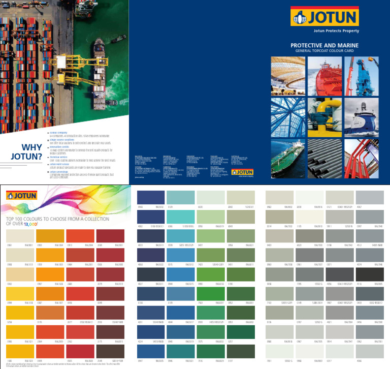 Jotun Product Catalogue Overview | PDF