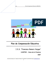 Plan de Compensacion Educativa 2008