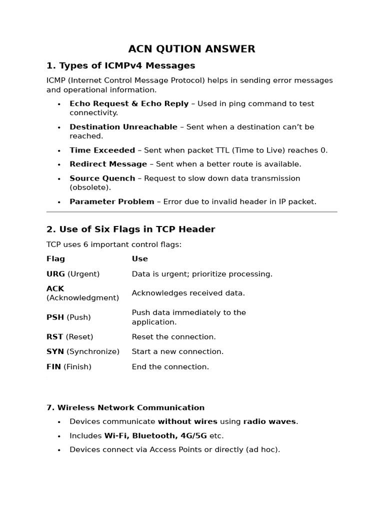 Acn Ut2 | PDF