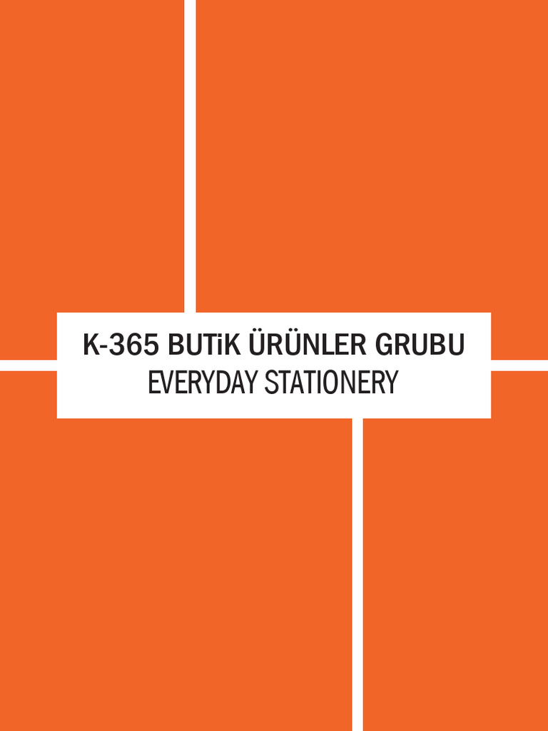 Keskin Color Butik Agenda | PDF