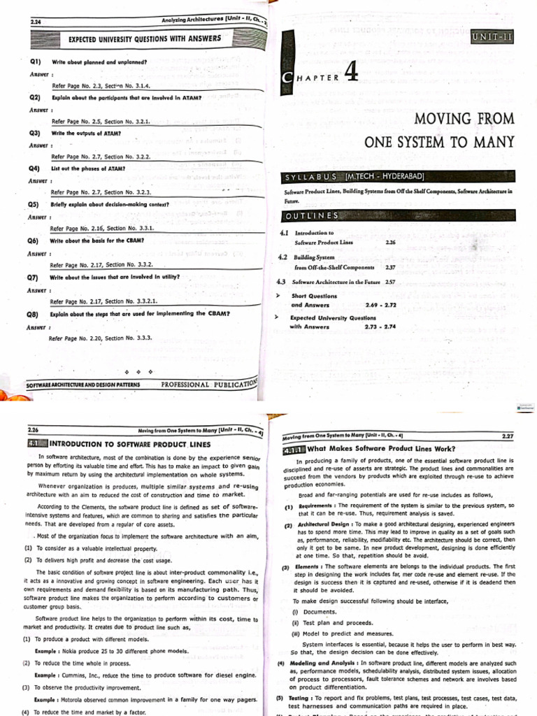 Sadp Unit 3 | PDF