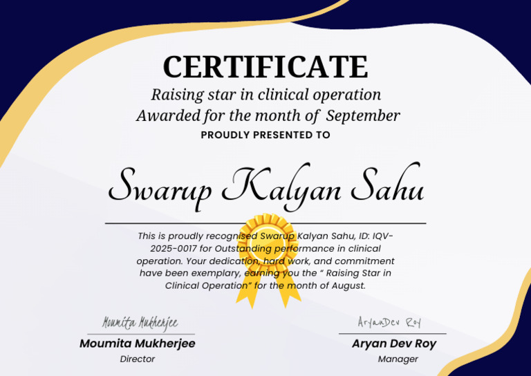 Blue and Yellow Minimalist Employee of the Month Certificate_signed (1 ...