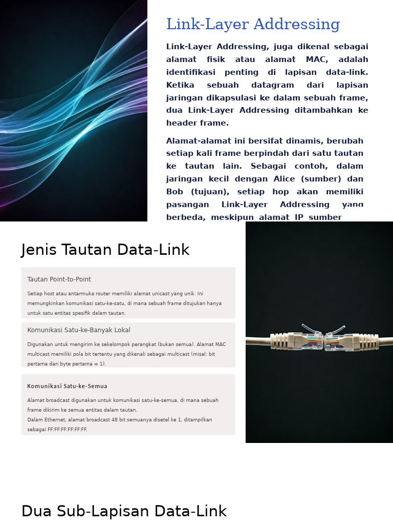 Memahami Lapisan Data Link New | PDF