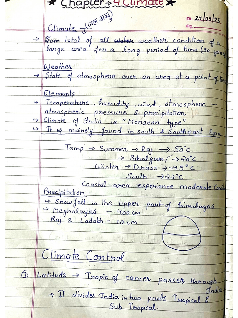Climate | PDF