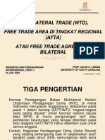 Multilateral Trade (Wto),