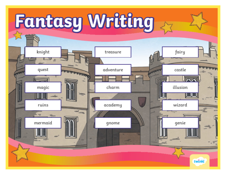 Fantasy Writing Vocabulary for Kids | PDF