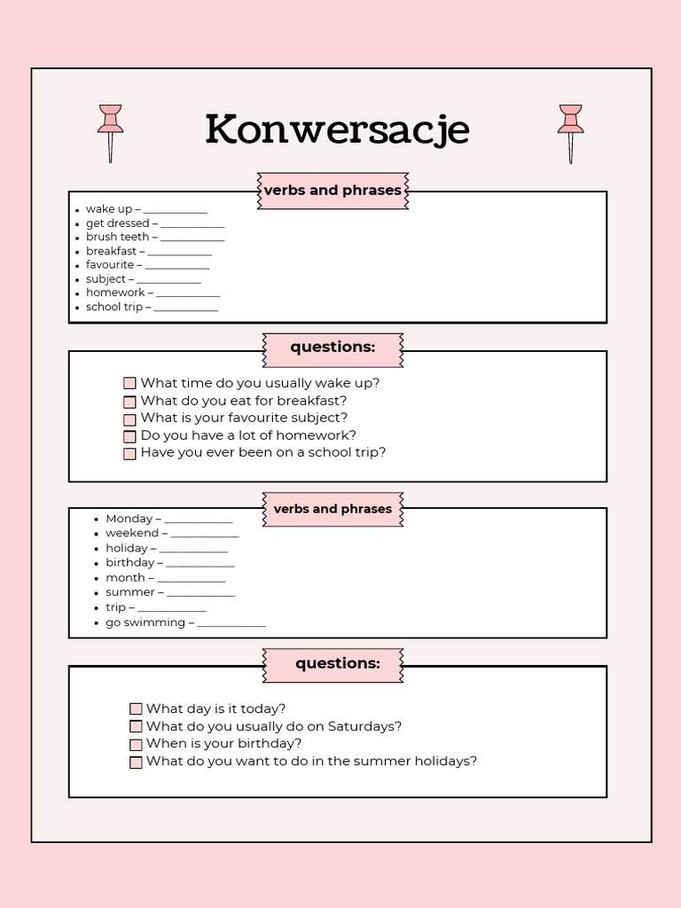 English Conversation Practice Guide | PDF