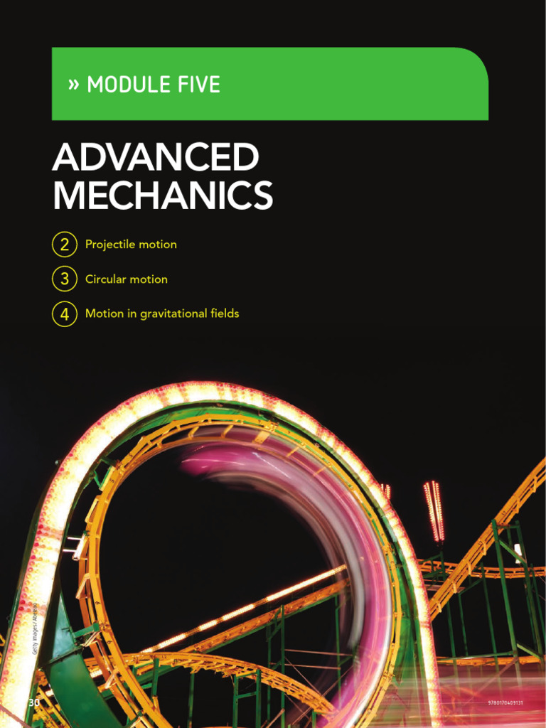 Understanding Projectile Motion Mechanics | PDF | Force | Acceleration