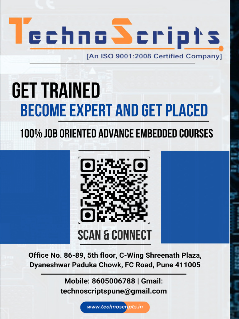 Technoscripts Brochure | PDF