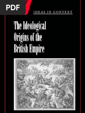 D Armitage The Ideological Origins Of The British Empire Pdf United Kingdom British Empire